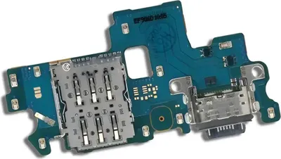 Produktbild von OEM Platine mit USB-C-Ladebuchse und SIM-Leser für Samsung Galaxy A56 5G (A566B)