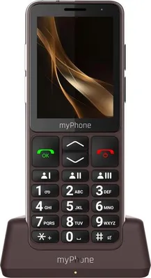 Produktbild von myPhone Bueno LTE Praline Collection | Brown | 2.8 " | IPS | 48 MB | 128 MB | Single SIM | MicroSD | 3G | Bluetooth | Main camera resolution 2 MP | 2000 mAh