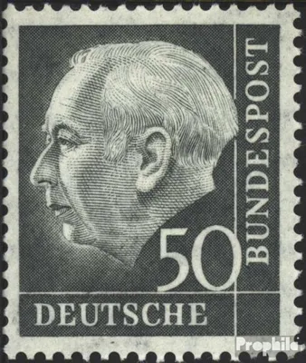 Produktbild von Briefmarken BRD (BR.Deutschland) 1954 Mi 189x postfrisch Bundespräsident Heuss (I)