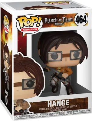 Produktbild von Attack on Titan - Hange 464 - Funko Pop! - Vinyl Figur
