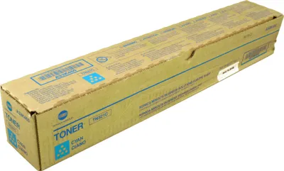 Produktbild von Konica Minolta TN-321C, 25000 Seiten, Cyan, 1 Stück(e)