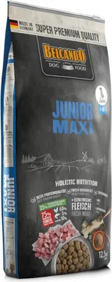 Obrázok produktu pre Belcando Junior Maxi, šteňa, hydina, ryža, 12,5 kg, bez laktózy