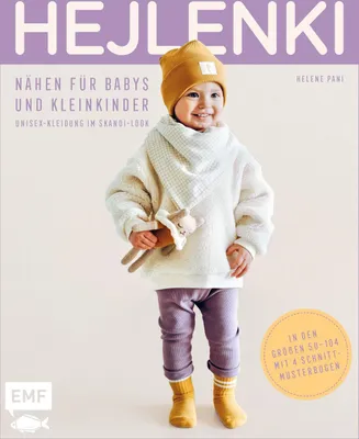 Produktbild von HEJLENKI - Nähen für Babys und Kleinkinder