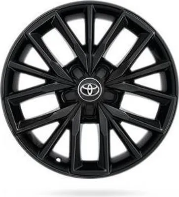 Produktbild von TOYOTA Corolla Alufelge 17 schwarz PW457-02003-17 OE