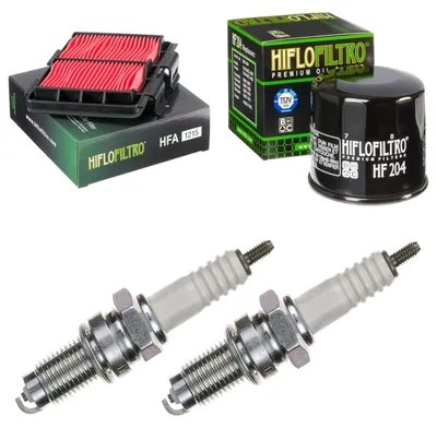 Image de Kit d'entretien pour Honda CMX 500 A Rebel ABS 2017-2019 : filtres et bougies d'allumage de la marque pamoto - Neuf