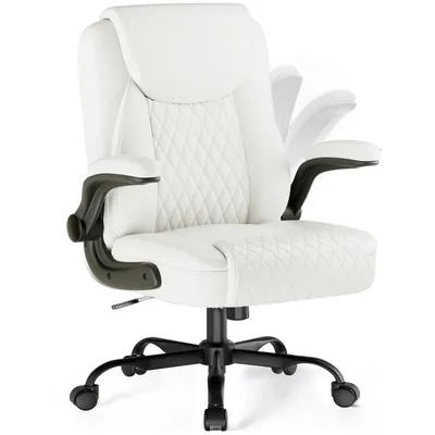 Obrázok produktu pre Ergonomická kancelárska stolička GTPLAYER, stolička k písaciemu stolu, kreslo pre manažéra s vysokým operadlom, výškovo nastaviteľnými opierkami rúk, nastaviteľnou výškou a extra širokým sedákom