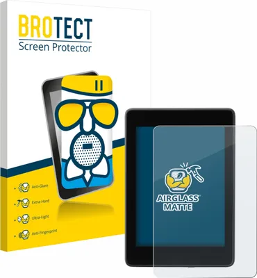 Produktbild von BROTECT Entspiegelungs Schutzglas für Amazon Kindle Paperwhite 2018 (10. Gen.) Schutzfolie Panzer Folie Glas Display Schutz matt