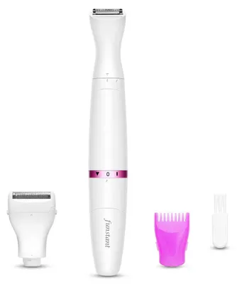 Zdjęcie produktu dla Trymery do bikini, depilatory do intymnych okolic, maszynki do golenia włosów łonowych. Elektryczny depilator do intymnych okolic dla kobiet. Bezpieczny trymer do włosów z pływającą głowicą