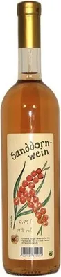 Produktbild von Sanddornwein halbtrocken (0.75 l / 12 % vol.)