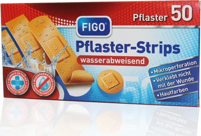 Obrázok produktu pre Figo omietkové pásy vodoodpudivé 50 ks