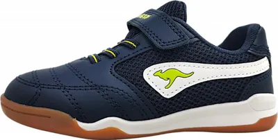 Produktbild von KangaRoos K-Braceyard EV Klettschuh Blau in Gr. 36