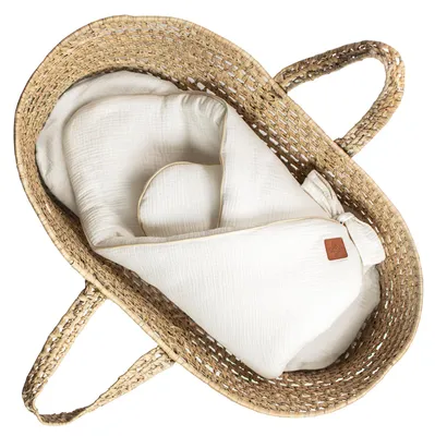 Immagine prodotto di Pucksack Jeanne - Fin dalla nascita - Ecru | by SEVIRA KIDS