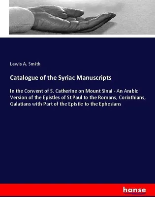 Produktbild von Catalogue of the Syriac Manuscripts