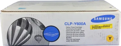 Produktbild von Samsung CLP-Y600A gelb Original