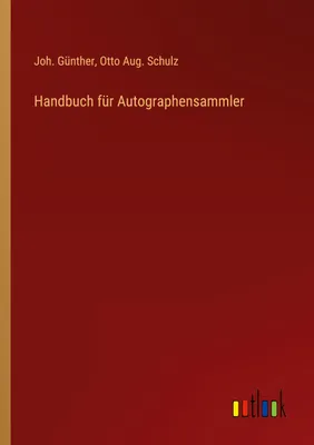 Produktbild von Handbuch für Autographensammler