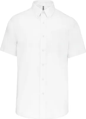 Produktbild von Kariban Herren Kurzarmhemd Bügelfrei Micro Twill