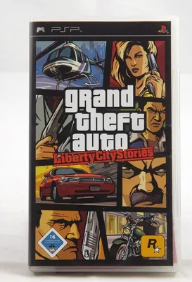 Produktbild von Grand Theft Auto: Liberty City Stories