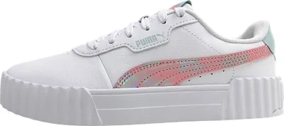 Produktbild von Puma Carina 3.0 Space Bell sportlicher Schnürer Weiß in Gr. 38.5