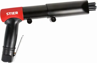 Produktbild von STIER Nadelentroster, NE-30, Länge 340 mm, 3000 Schläge pro Minute, Nadelpistole, ergonomischer Pistolengriff, mit Kälteisolierung, Ersatznadeln erhältlich