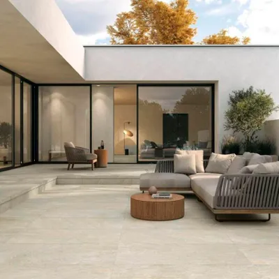 Zdjęcie produktu dla CASA39 Płytki imitujące kamień, beżowe, 60x60 cm, Supergres Menhir