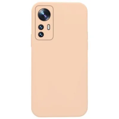 Produktbild von Liquid Silikon Hülle für Xiaomi - Farbe: Rosa - Modellkompatibilität: Für Xiaomi 12 Pro