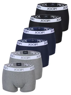 Produktbild von JOOP! Herren Boxer 6-Pack Everyday - grau-meliert - Größe S