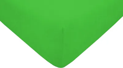 Produktbild von Spannbettlaken Frottee : Farbe Frottee - Apfelgrün, Größe - 120-130x200 cm