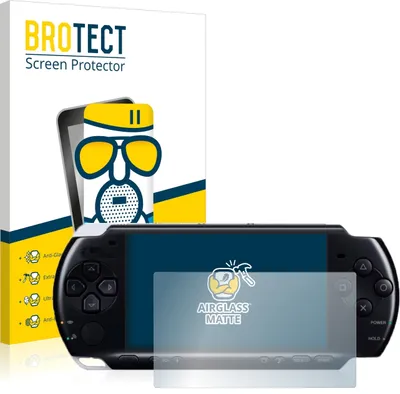 Produktbild von BROTECT Entspiegelungs Schutzglas für Sony PSP 3004 Schutzfolie Panzer Folie Glas Display Schutz matt