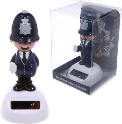 Obrázek produktu pro Solar-Wackelfigur Polizist