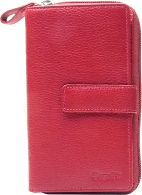 Produktbild von Esquire Geldbörse Primavera Wallet Red rot