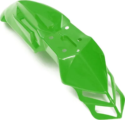Image de Pare-boue avant universel pour moto Honda/Yamaha /Kawasaki/Suzuki - Jaune