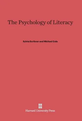 Produktbild von The Psychology of Literacy