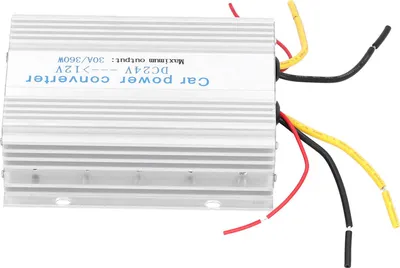 Zdjęcie produktu dla Zasilacz DC24V do 12V Regulator napięcia 30A Konserwacja komputerów do zdalnej komunikacji danych