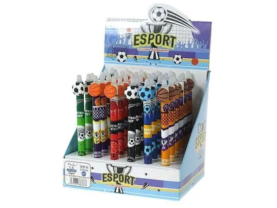 Produktbild von Długopis żelowy piłka (36szt)