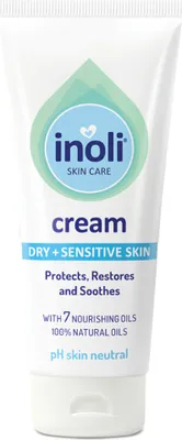 Produktbild von Inoli Baby Creme - pH-hautneutral - 7 natürlichen Ölen - 75 ml