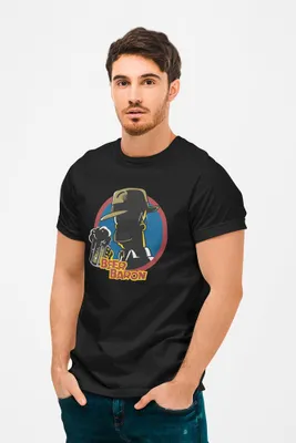 Produktbild von D&B Uni Polo MO00055 TheSimpsons Schwarz-Größe S