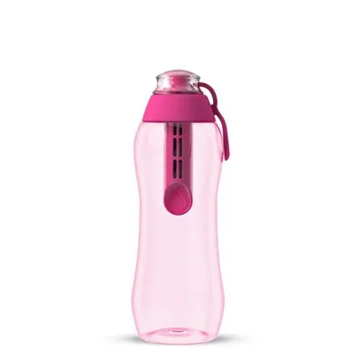 Zdjęcie produktu dla Butelka Filtrująca Dafi SOFT 0,3 l Flamingowa z Filtrem Węglowym
