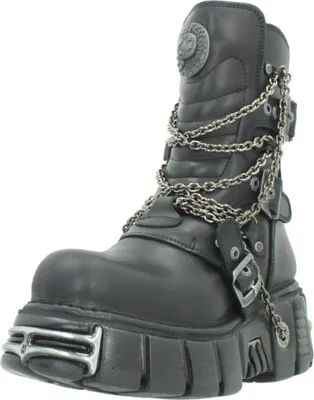 Produktbild von NEW ROCK BOOT METALLIC M1011 S1 Schwarz