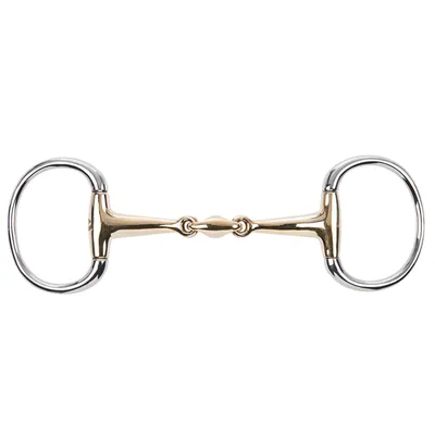 Produktbild von BUSSE Olivenkopfgebiss Doppelt Gebrochen KAUGAN® 16 mm Gebiss 12,5 cm