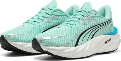 Image de Chaussures de course Puma Velocity Nitro 4 Vert EU 41 Femme Vert EU 41