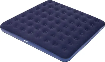 Zdjęcie produktu dla Materac dmuchany dwuosobowy do spania welurowy Rebel 203x182x22 cm