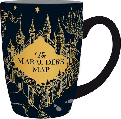 Productafbeelding van HARRY POTTER - Mok - 400 ml - De Marauderskaart - set