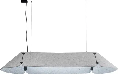 Produktbild von Faro 20110, Grau, Metall, IP20, I, LED, 25 W