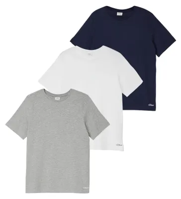 Immagine prodotto di s.Oliver 2179522.5952.128, T-shirt, per bambine, blu, maniche corte, vestibilità regular