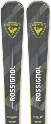 Image de Rossignol Forza 40' Ca Xpress+xpress 11 Gw Package Avec Skis Alpins Gris 179 Hommes Gris 179
