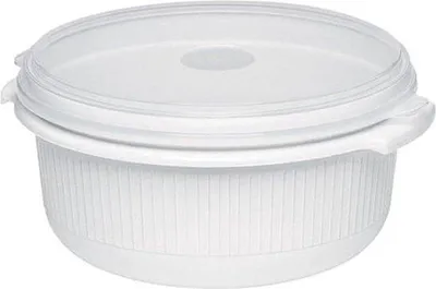 Produktbild von Kunststoff-Kochfeld mit Deckel - 15 Liter - weiß - Micro Familie