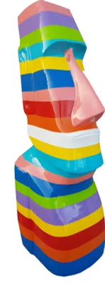 Obrázek produktu pro Designér Abstraktní dekorace Moai Sochy Figury Sochy Moderní dekorace