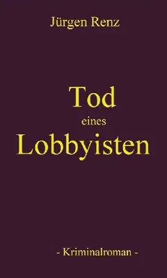 Produktbild von Tod eines Lobbyisten