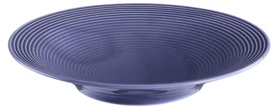 Produktbild von Suppenteller rund Fliederblau 22,5 cm