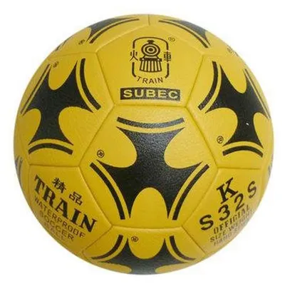 Image de Ballon de Foot Dernières Pièces En   Super Ks32s officiels - 5 Ddo Ambre